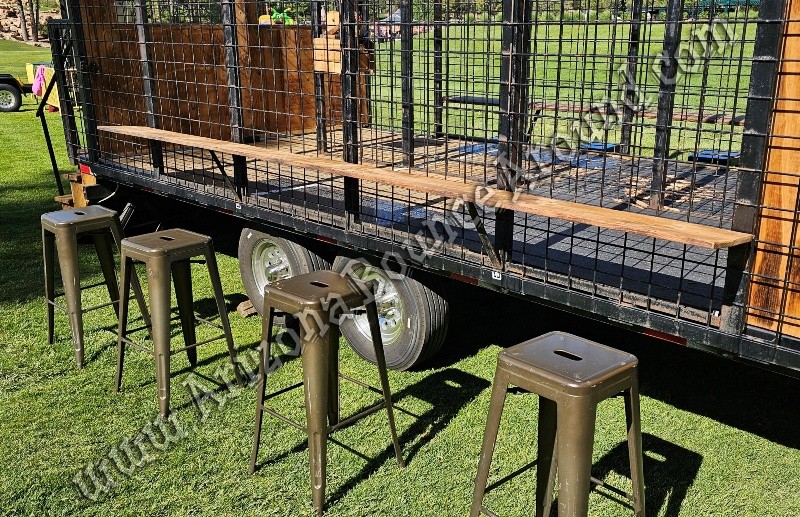 Mobile Axe Throwing Trailer Phoenix Arizona